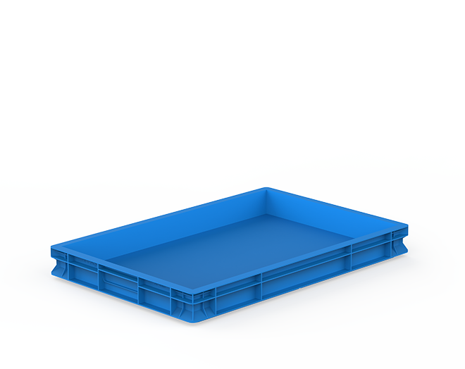 HP-6503 | Plastik Kapalı Kasa