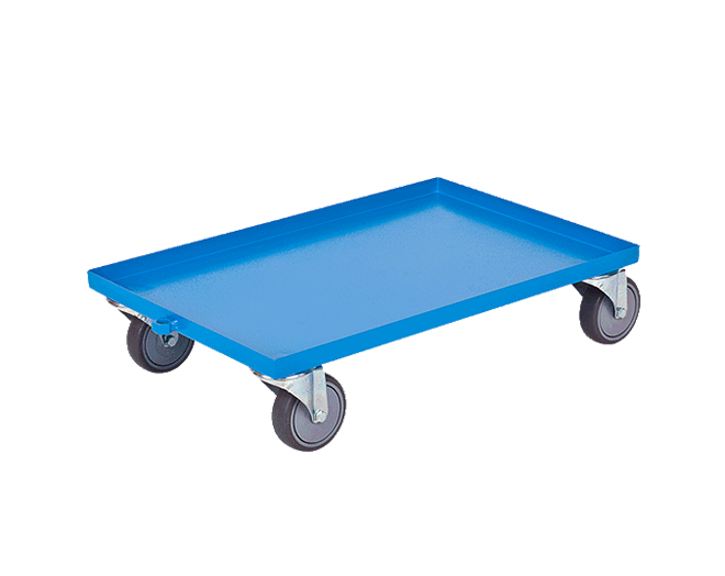 YM-4060 | 400x600 Metal Kasa Taşıyıcı Dolly