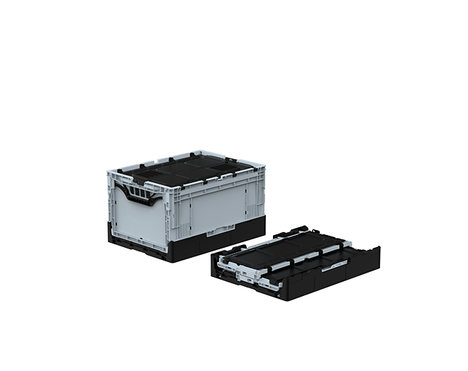 KX-3423-MK | Kapaklı ve Katlanır Kasa