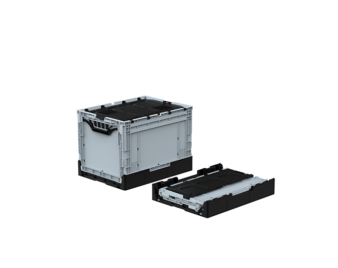 KX-3429-MK | Kapaklı ve Katlanır Kasa