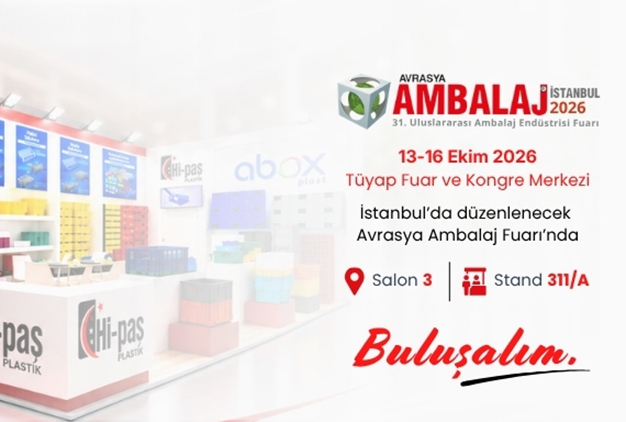 13-16 Ekim 2026 Avrasya Ambalaj Fuarı’nda Buluşalım!